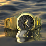 GM-B2100 Reloj G-Shock de hombre correa de metal bluetooth