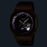 GM-B2100 Reloj G-Shock de hombre correa de metal bluetooth