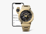 GM-B2100 Reloj G-Shock de hombre correa de metal bluetooth
