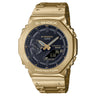 GM-B2100 Reloj G-Shock de hombre correa de metal bluetooth