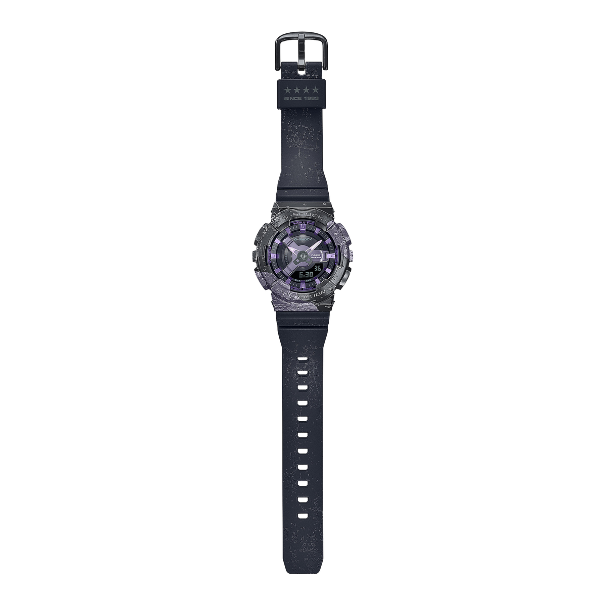 GM-S114 Reloj G-Shock de dama pulsera de caucho