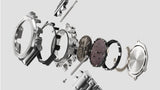 GMC-B2100 Reloj G-Shock de hombre correa de metal Bluetooth