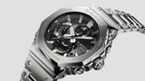 GMC-B2100 Reloj G-Shock de hombre correa de metal Bluetooth