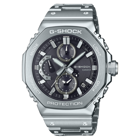 GMC-B2100 Reloj G-Shock de hombre correa de metal Bluetooth
