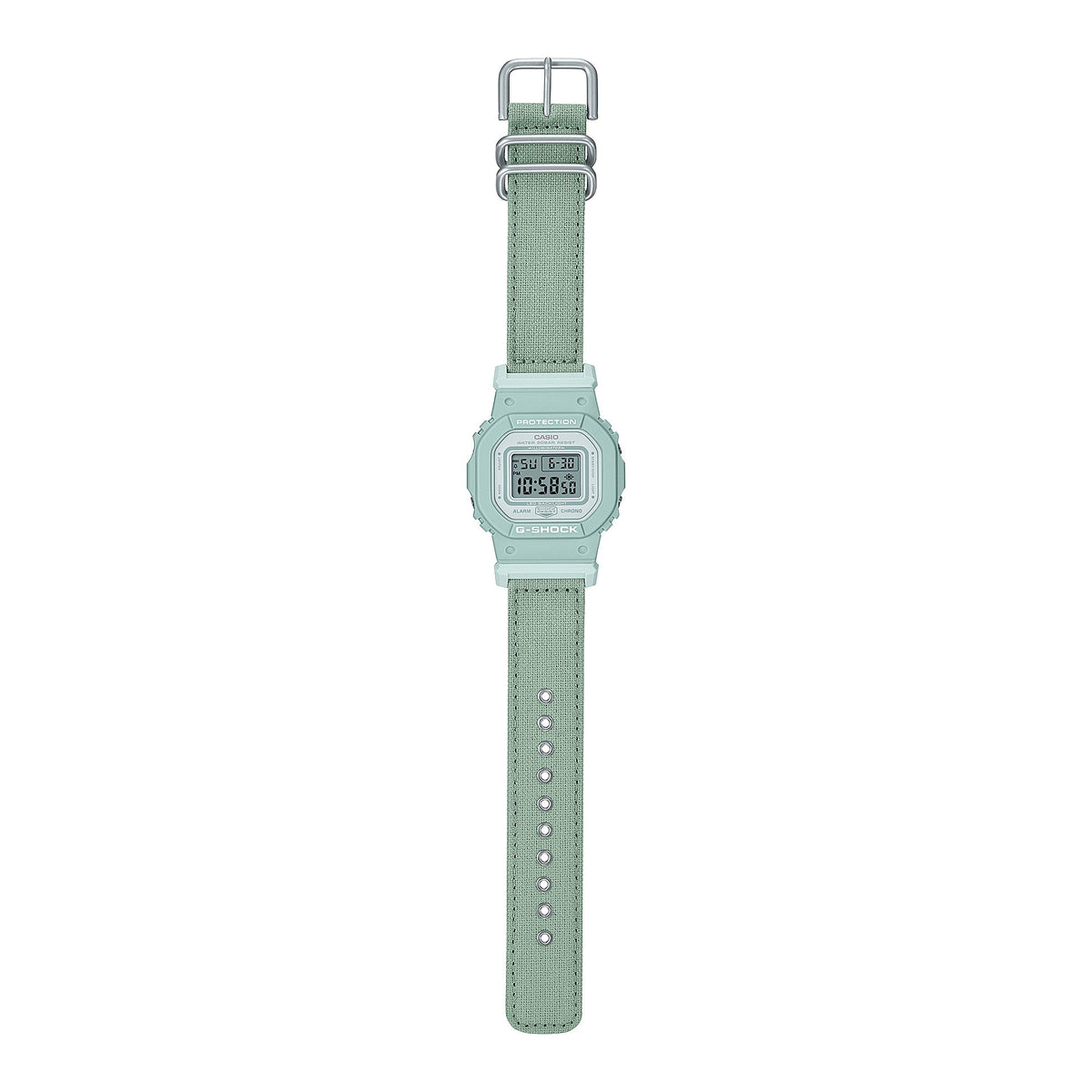 GMD-S5600 Reloj digital G-Shock de dama correa de tela