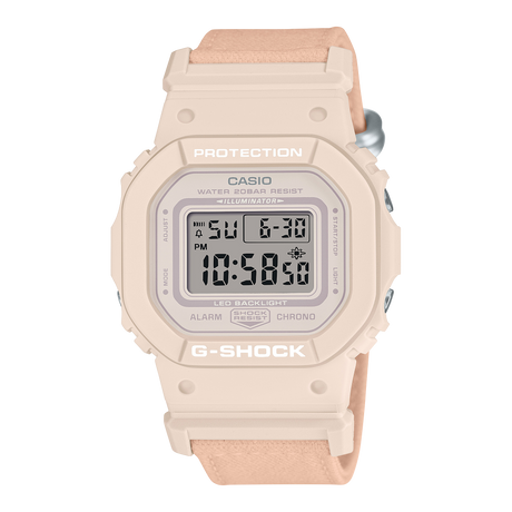 GMD-S5600 Reloj digital G-Shock de dama correa de tela