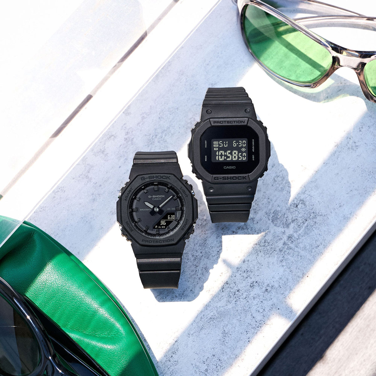 GMD-S5610 Reloj G-Shock de dama pulsera de caucho
