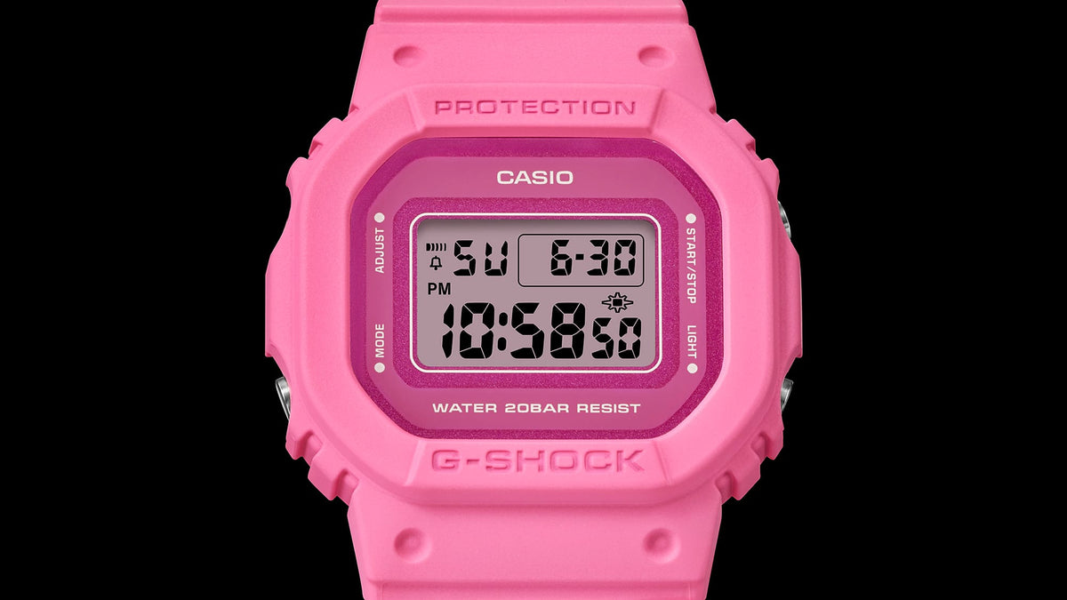 GMD-S5610 Reloj G-Shock de dama pulsera de caucho