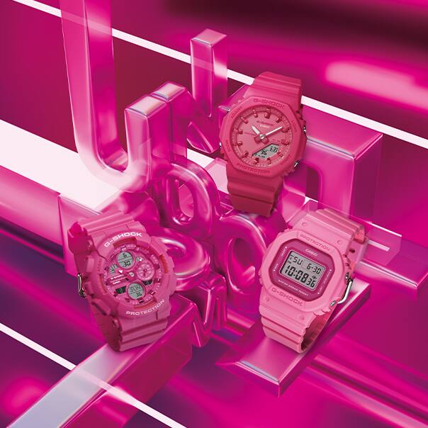 GMD-S5610 Reloj G-Shock de dama pulsera de caucho