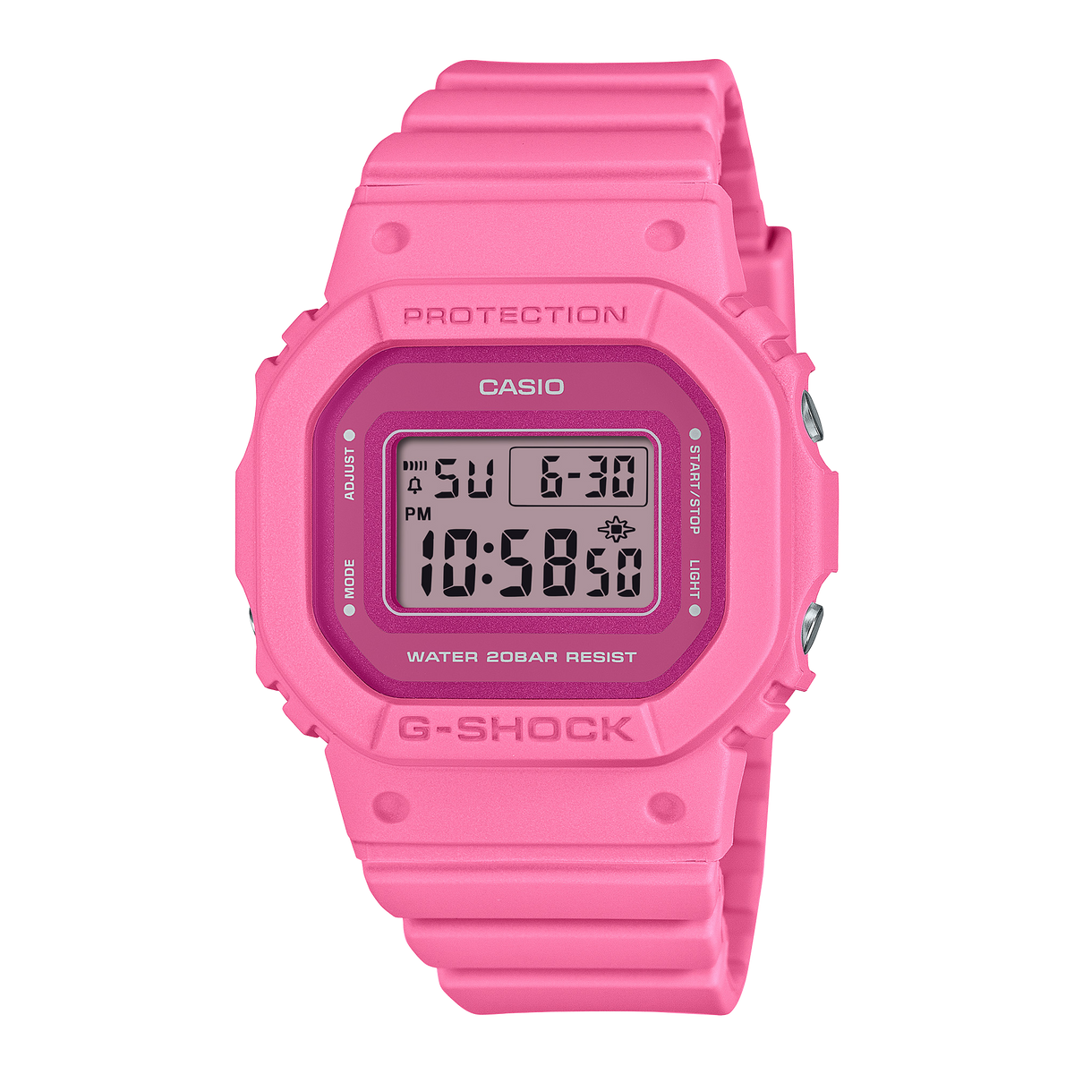 GMD-S5610 Reloj G-Shock de dama pulsera de caucho