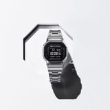 GMW-B5000 Reloj G-Shock de hombre correa de metal bluetooth