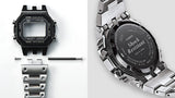 GMW-B5000 Reloj G-Shock de hombre correa de metal bluetooth
