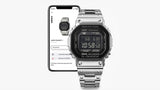 GMW-B5000 Reloj G-Shock de hombre correa de metal bluetooth