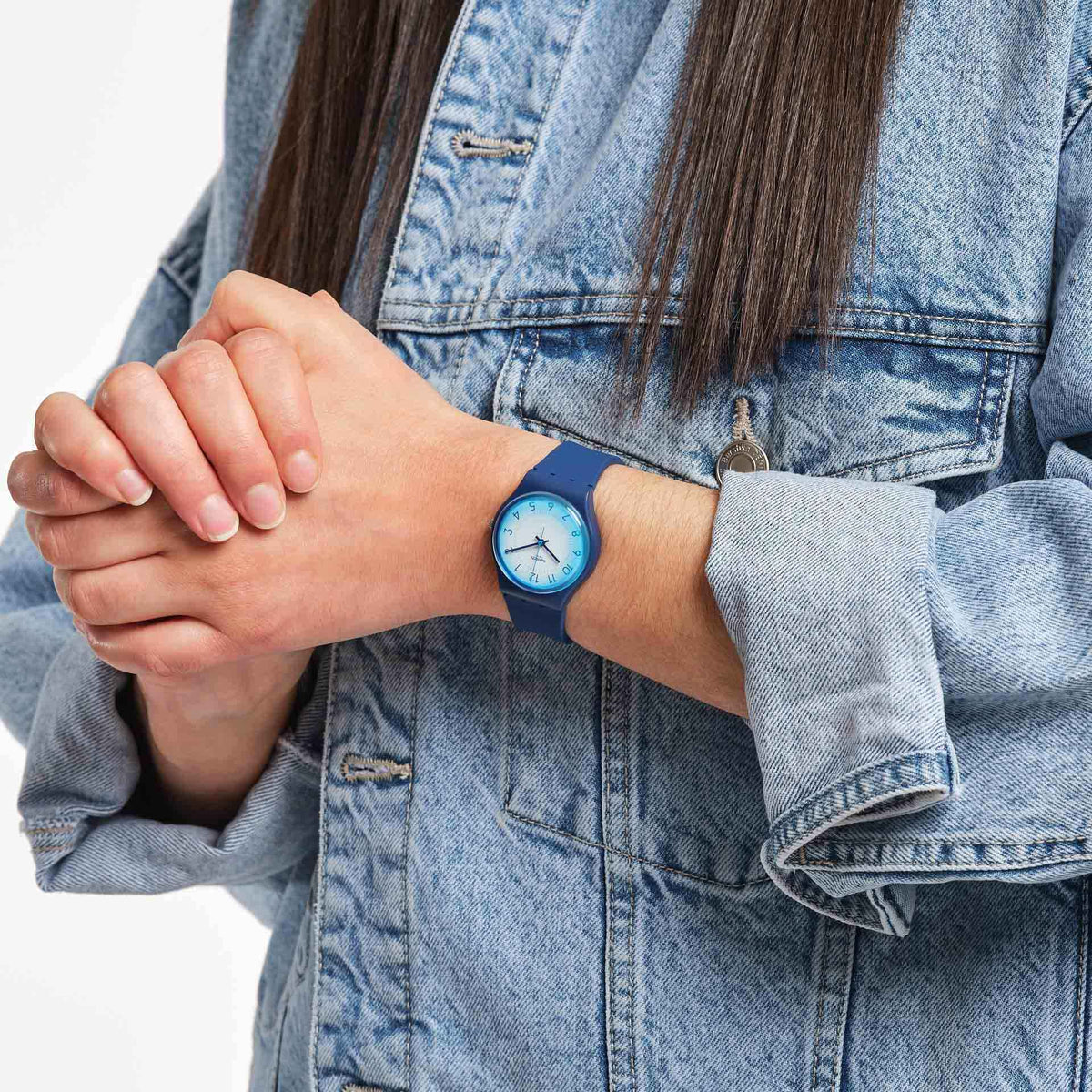 GN279 Swatch Sea Shades unisex pulsera de caucho