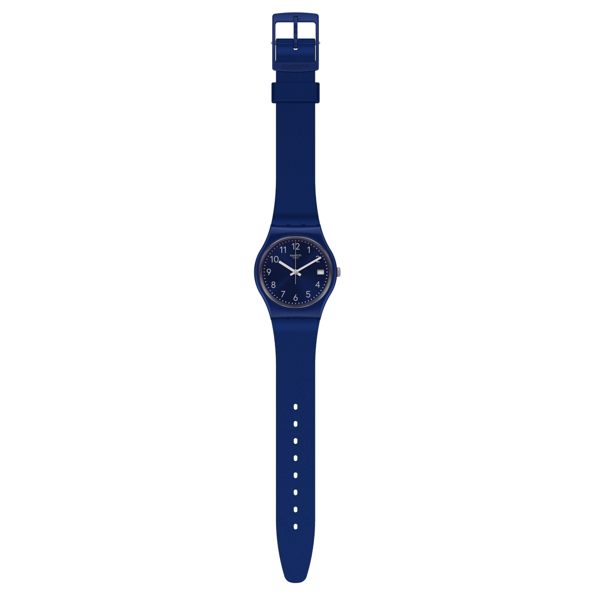 GN416 Reloj Swatch de caballero pulsera de caucho