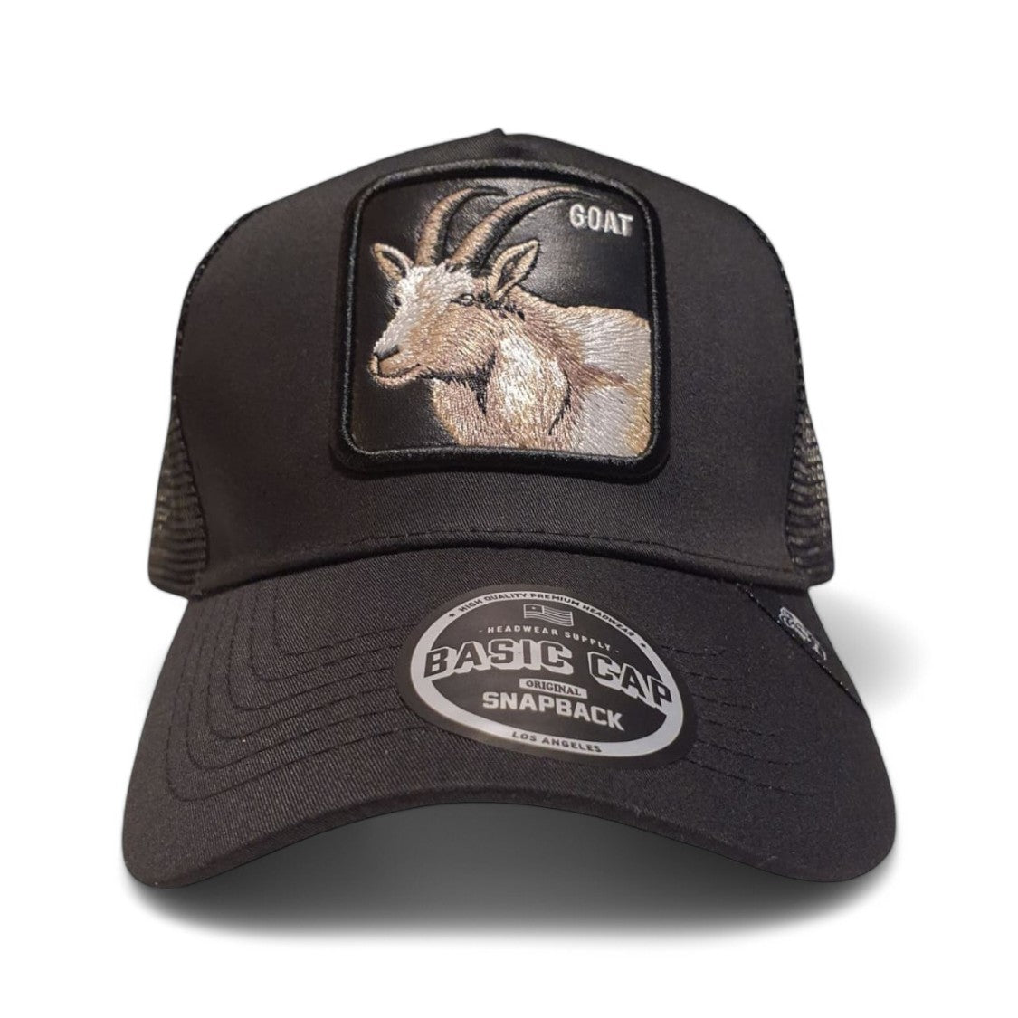 Gorras Basic Cap Con malla trasera