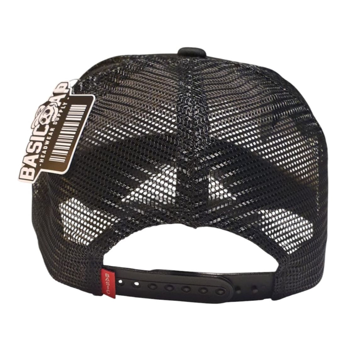 Gorras Basic Cap Con malla trasera