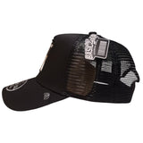 Gorras Basic Cap Con malla trasera