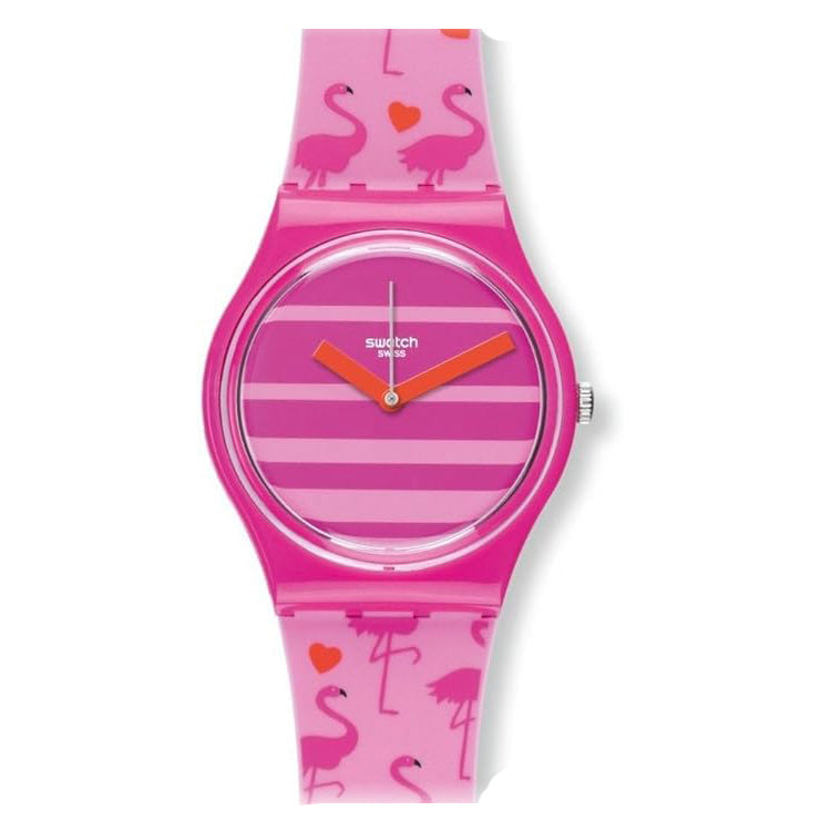 GP144 Reloj Swatch de dama pulsera de resina