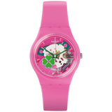 GP147 Reloj Swatch Flowerfull unisex correa de silicona