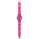 GP160 Reloj Swatch Coeur De Manege de dama banda de silicona 34 mm
