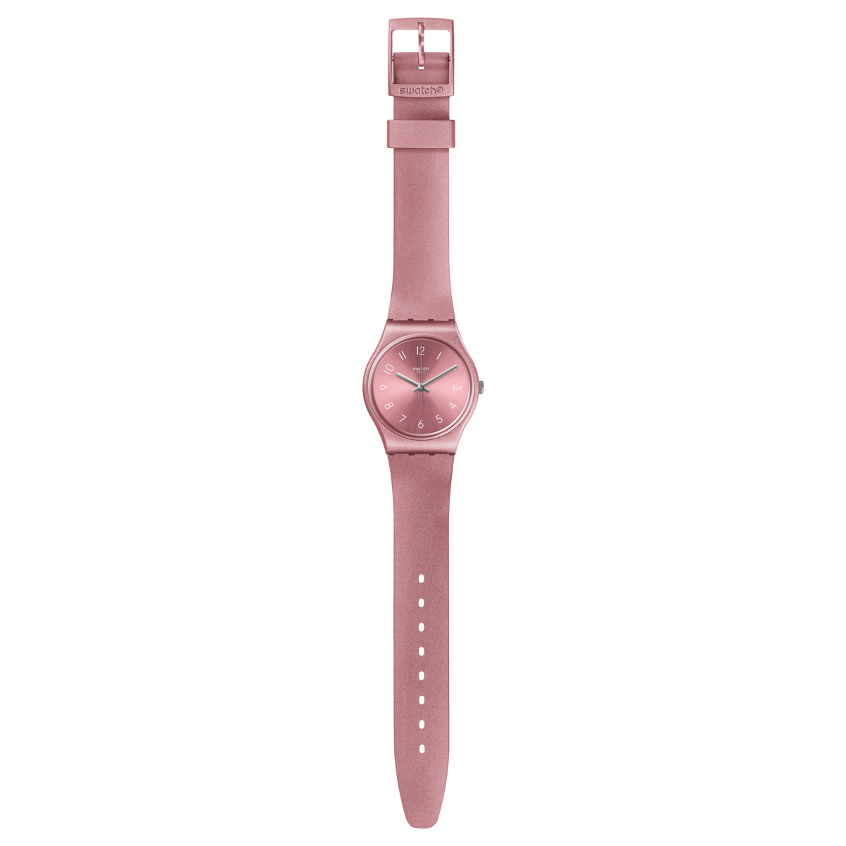 GP161 Reloj Swatch So Pink de dama correa de resina