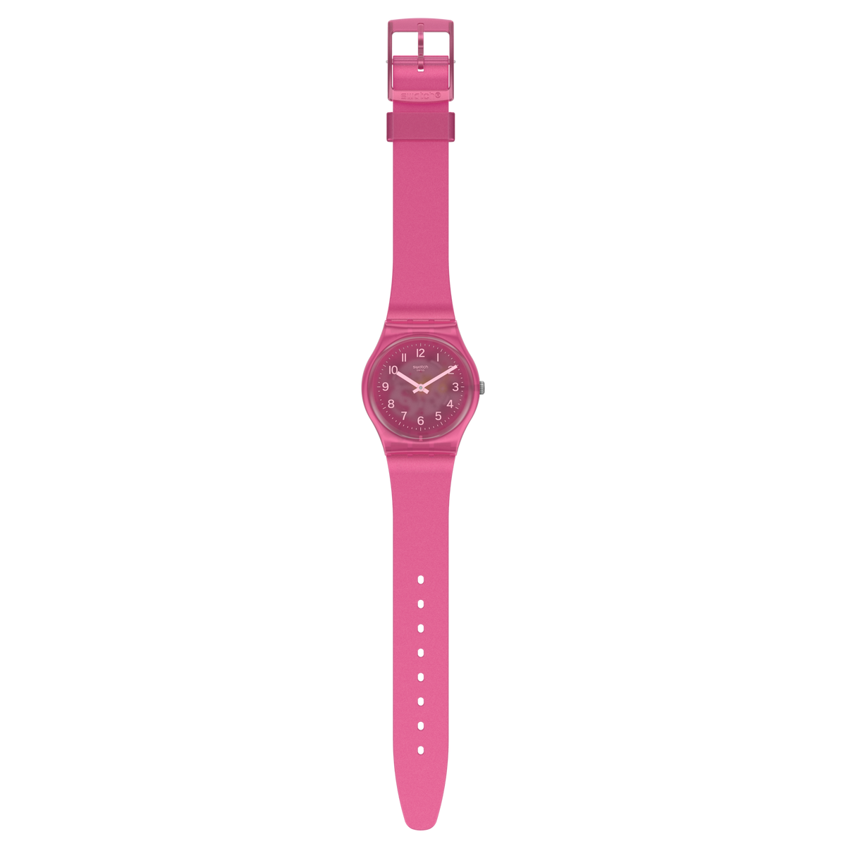 GP170 Reloj Swatch Blurry Pink de dama pulsera de resina