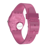 GP170 Reloj Swatch Blurry Pink de dama pulsera de resina