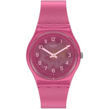 GP170 Reloj Swatch Blurry Pink de dama pulsera de resina