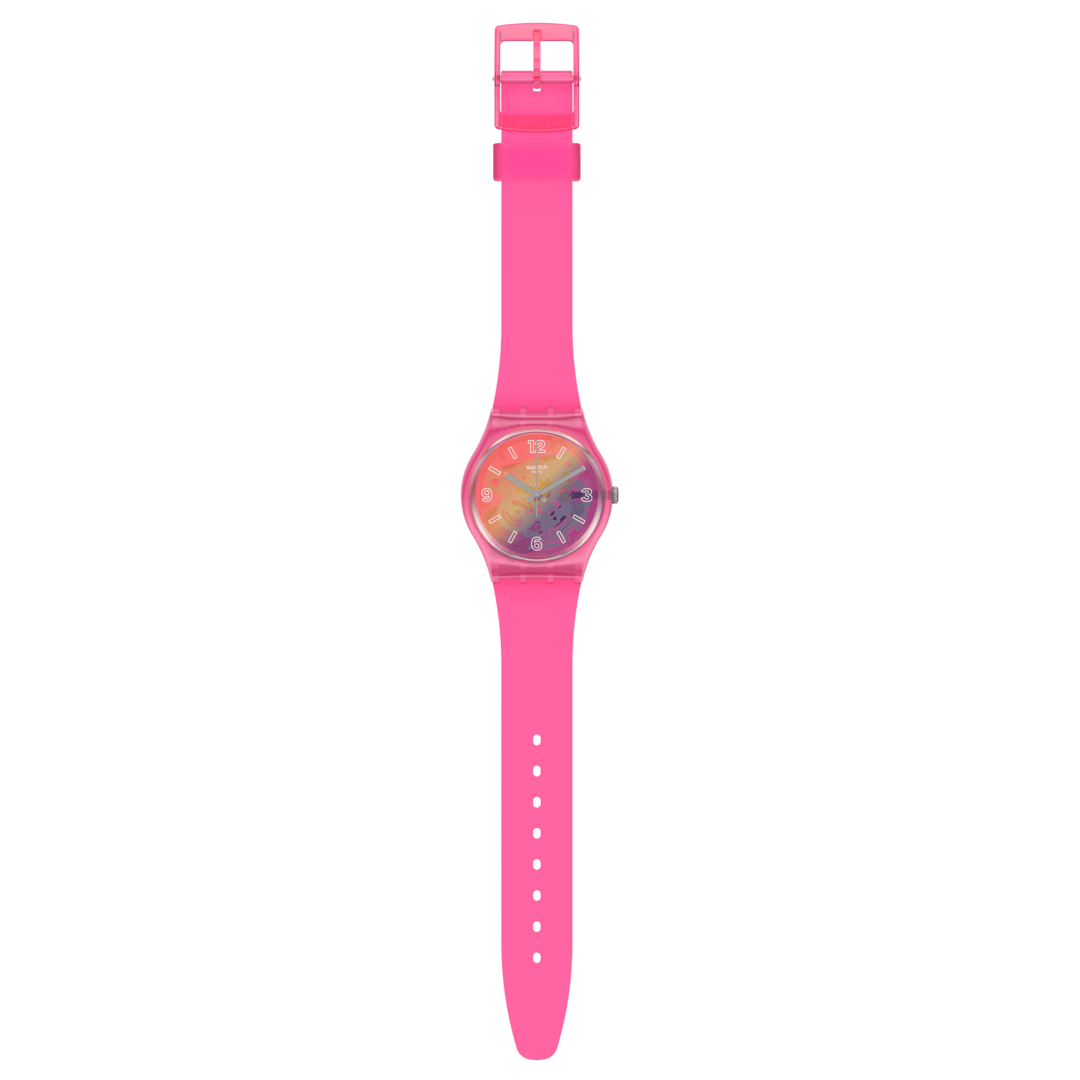 GP174 Reloj Swatch Orange Disco Fever de mujer banda de resina