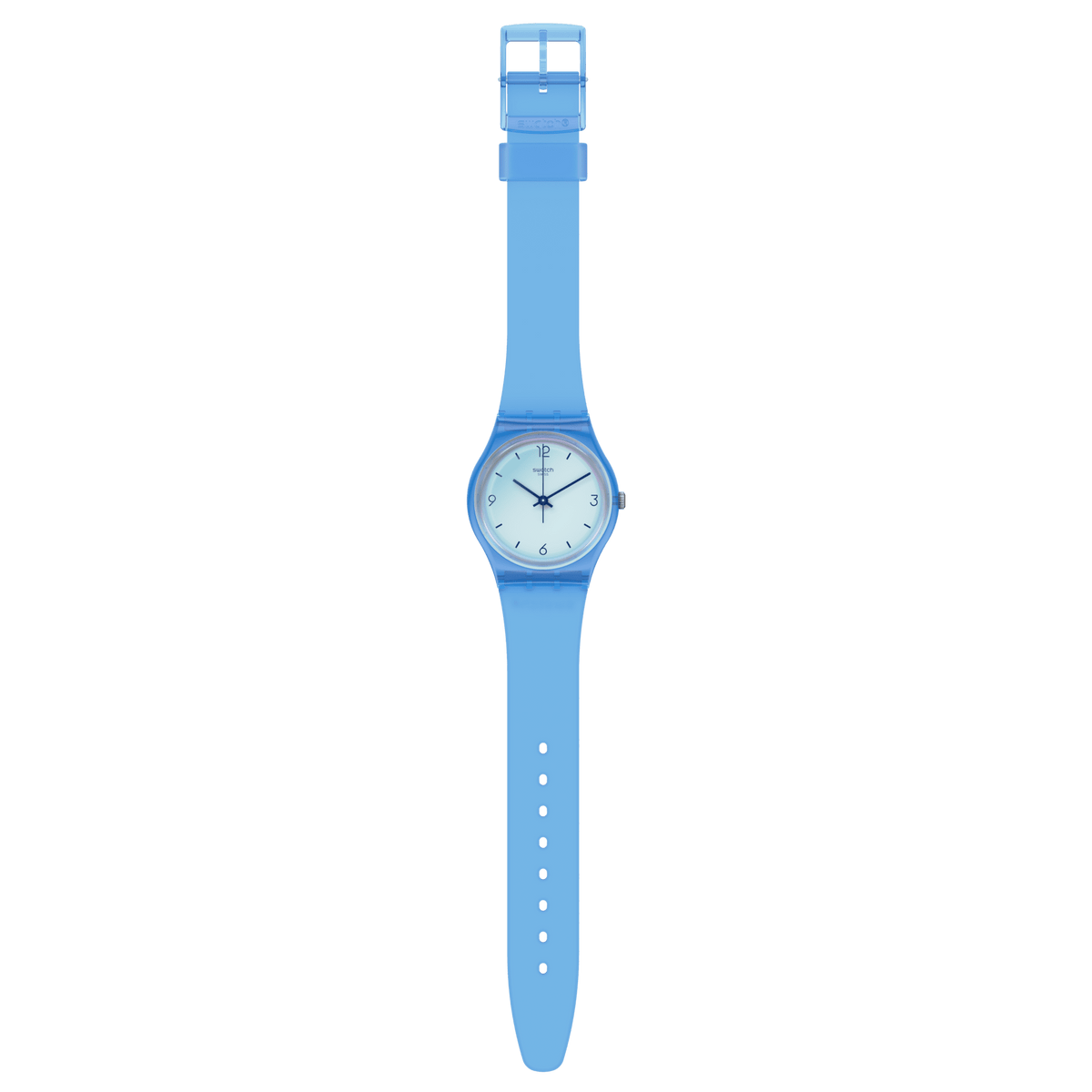 GS165 Reloj Swatch Swan Ocean de hombre pulsera de caucho