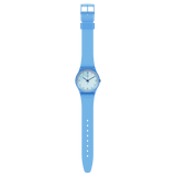 GS165 Reloj Swatch Swan Ocean de hombre pulsera de caucho