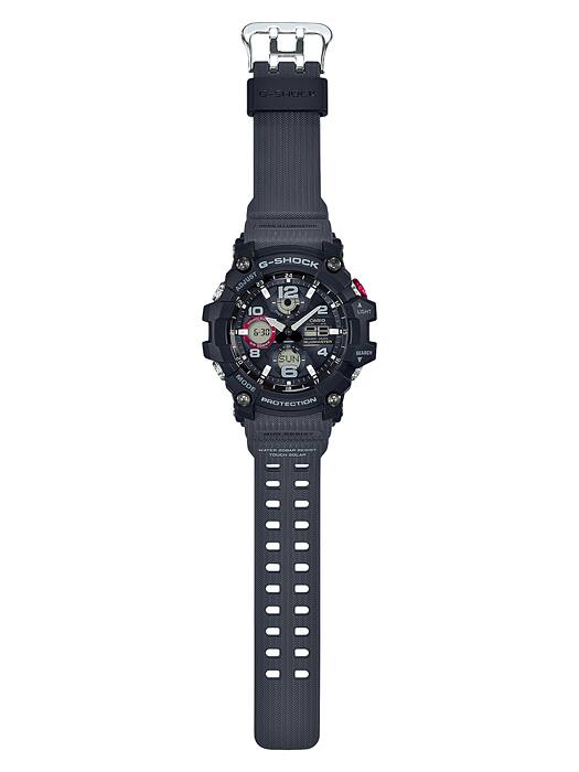 GSG-100 Reloj G-Shock de hombre correa de caucho