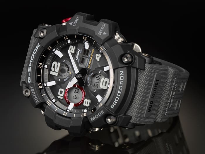 GSG-100 Reloj G-Shock de hombre correa de caucho