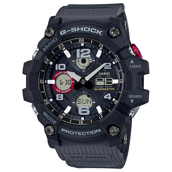 GSG-100 Reloj G-Shock de hombre correa de caucho
