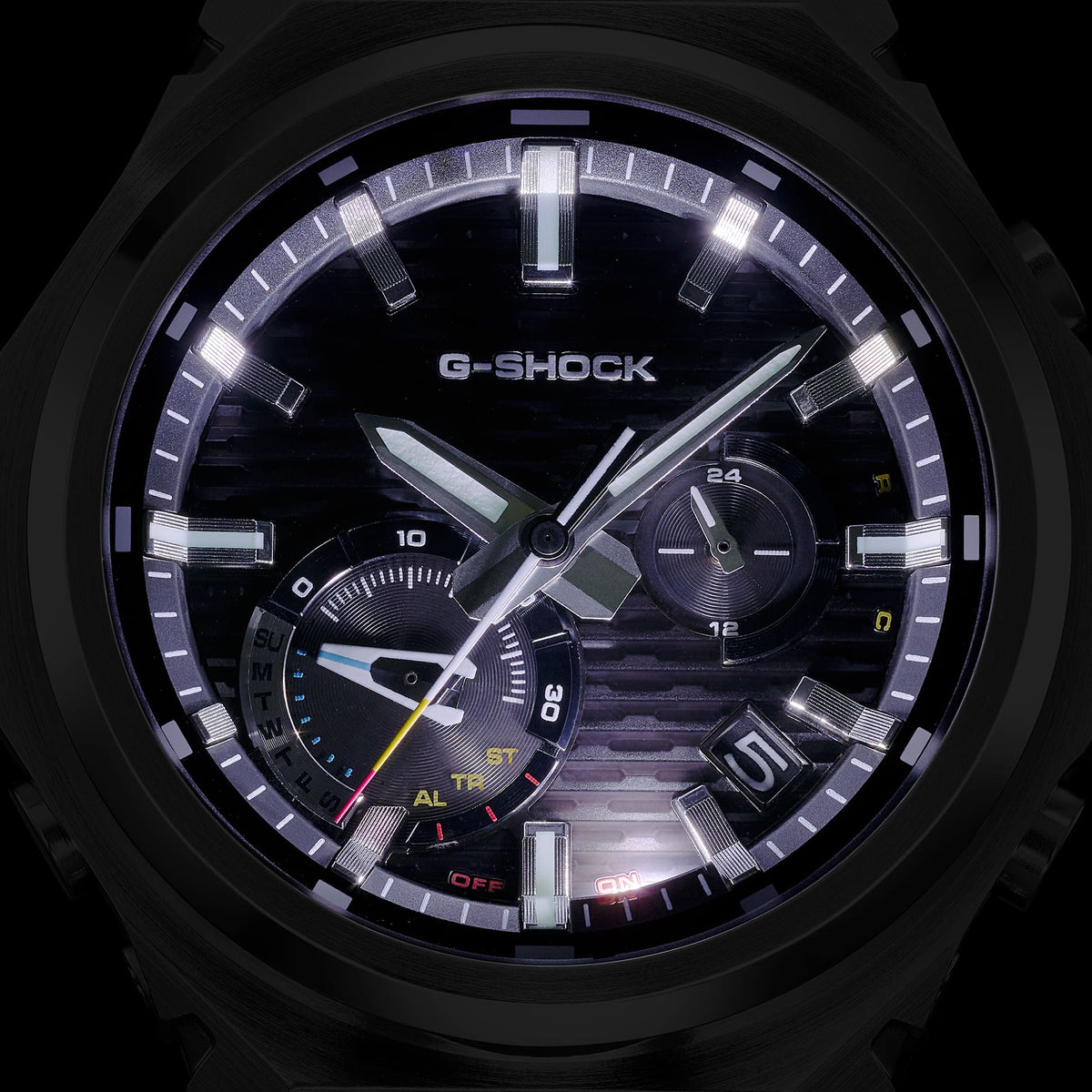 GST-B1000 Reloj G-Shock de hombre pulsera de metal