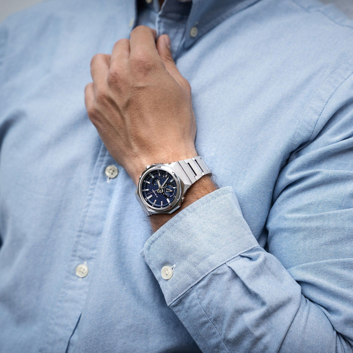 GST-B1000 Reloj G-Shock de hombre pulsera de metal