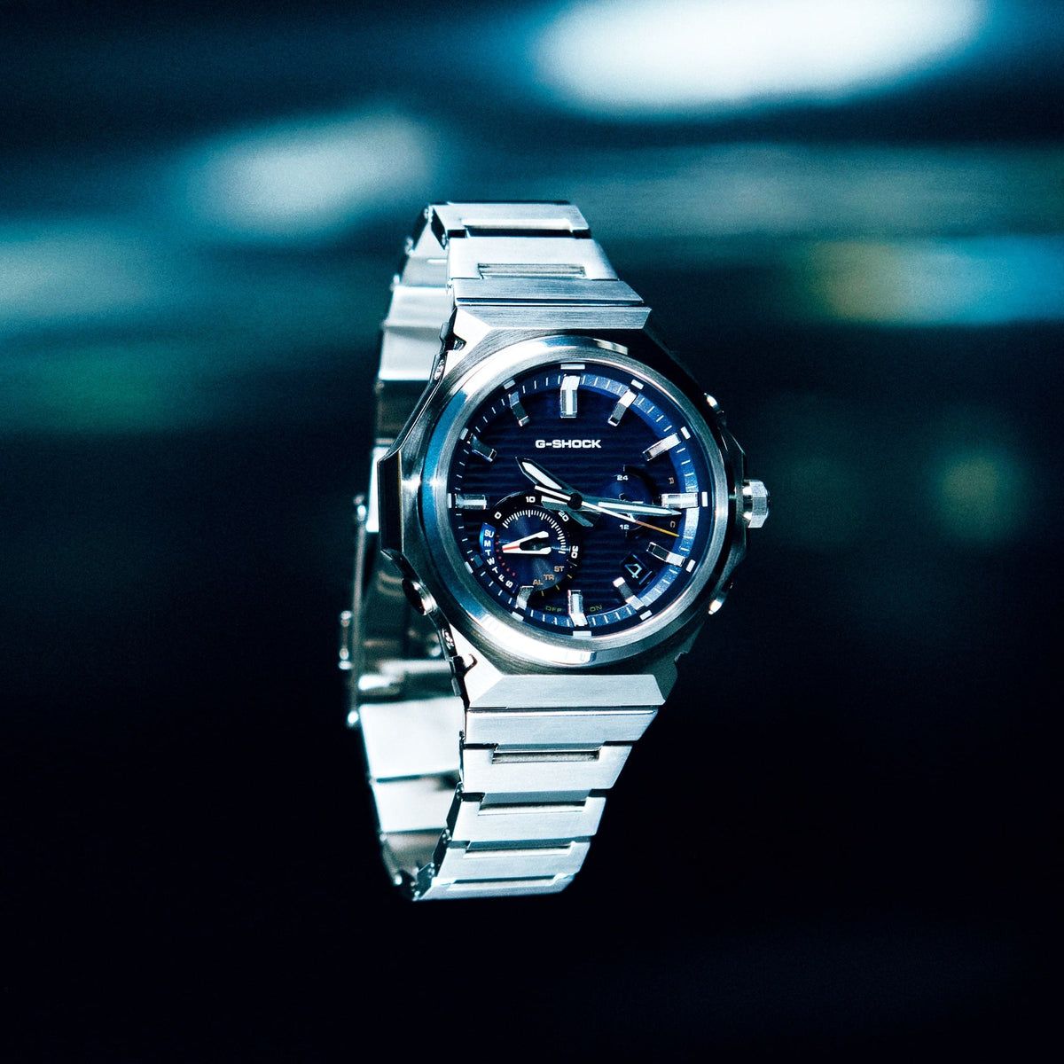 GST-B1000 Reloj G-Shock de hombre pulsera de metal