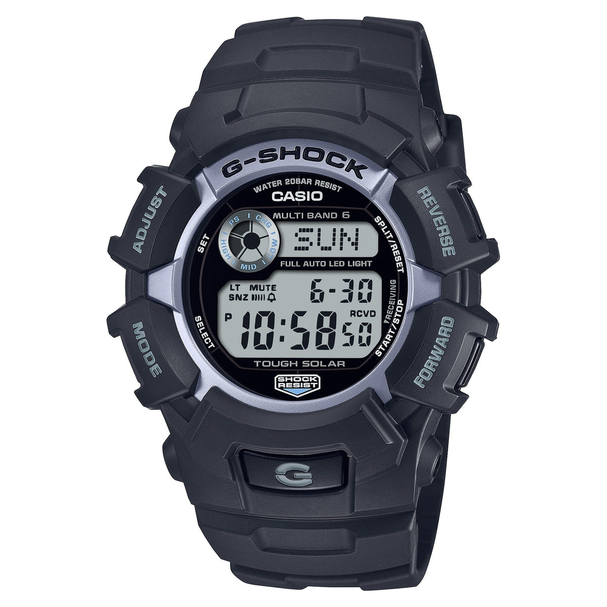 GW-2320 Reloj G-Shock de hombre correa de silicona