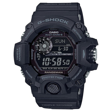 GW-9400Y Reloj G-Shock para hombre pulsera de caucho