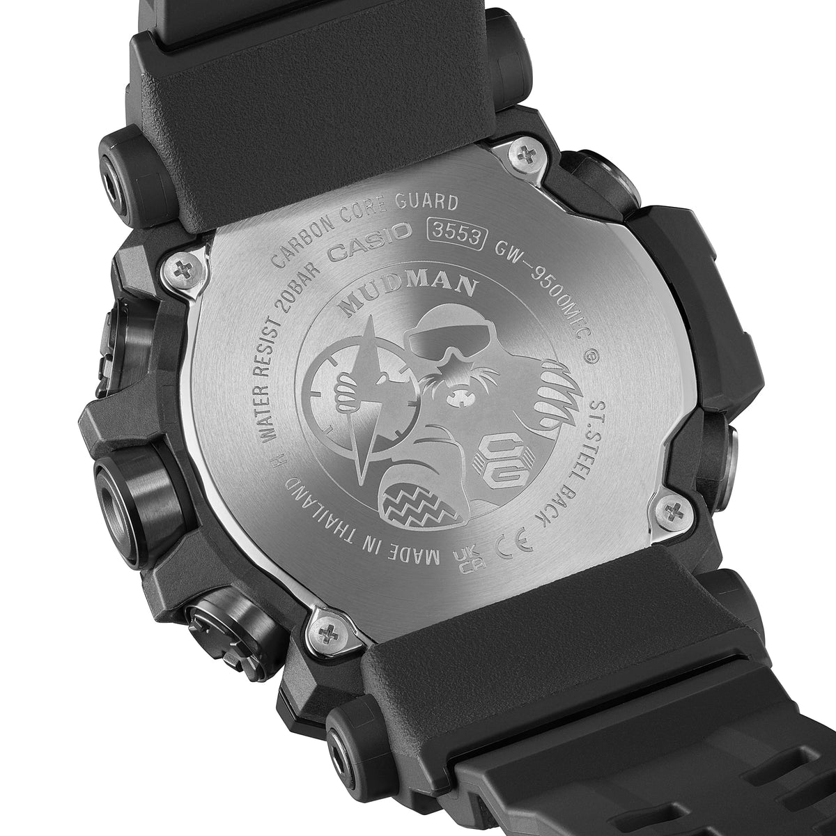 GW-9500 Reloj G-Shock para caballero pulsera de caucho