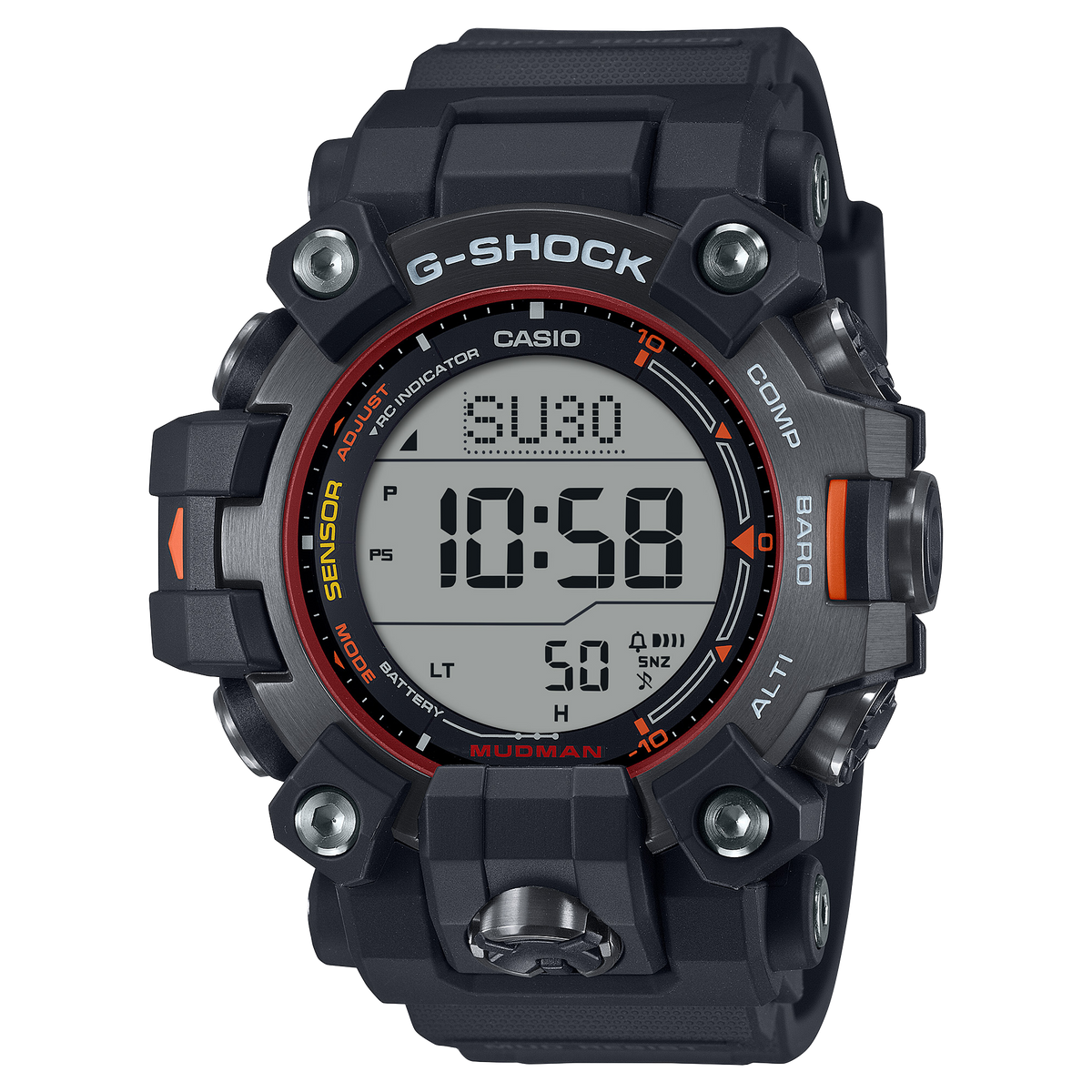 GW-9500 Reloj G-Shock para caballero pulsera de caucho