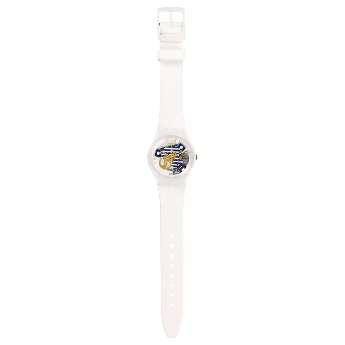 GW169 Reloj Swatch de dama pulsera de resina