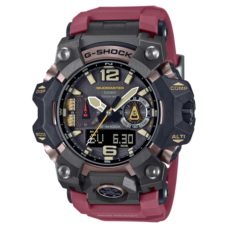 GWG-B1000TLC-1A Reloj G-Shock Master of G de hombre correa de caucho Land Cruiser Toyota