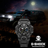 GWG-B1000TLC-1A Reloj G-Shock Master of G de hombre correa de caucho Land Cruiser Toyota