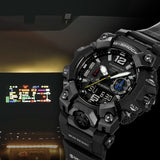 GWG-B1000TLC-1A Reloj G-Shock Master of G de hombre correa de caucho Land Cruiser Toyota
