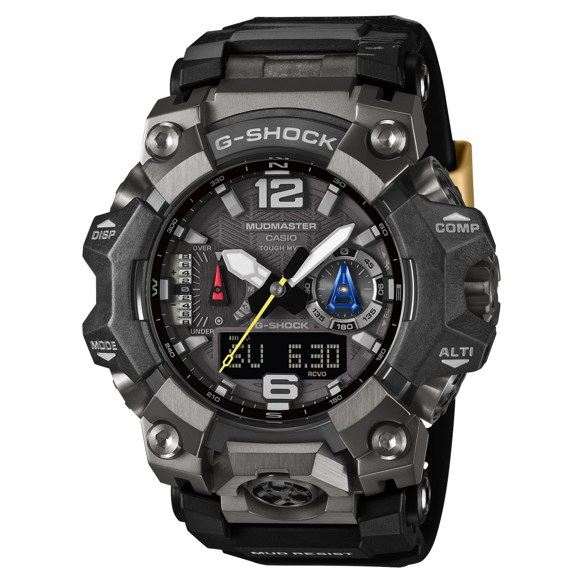 GWG-B1000TLC-1A Reloj G-Shock Master of G de hombre correa de caucho Land Cruiser Toyota