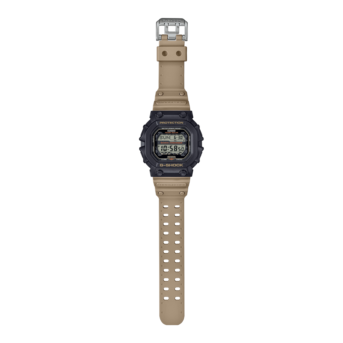 GX-56 Reloj G-Shock Digital para Hombre pulsera de Caucho