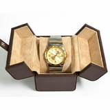 TC-012 Caja de reloj Tancy para viaje de cuero