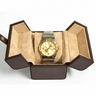 TC-012 Caja de reloj Tancy para viaje de cuero